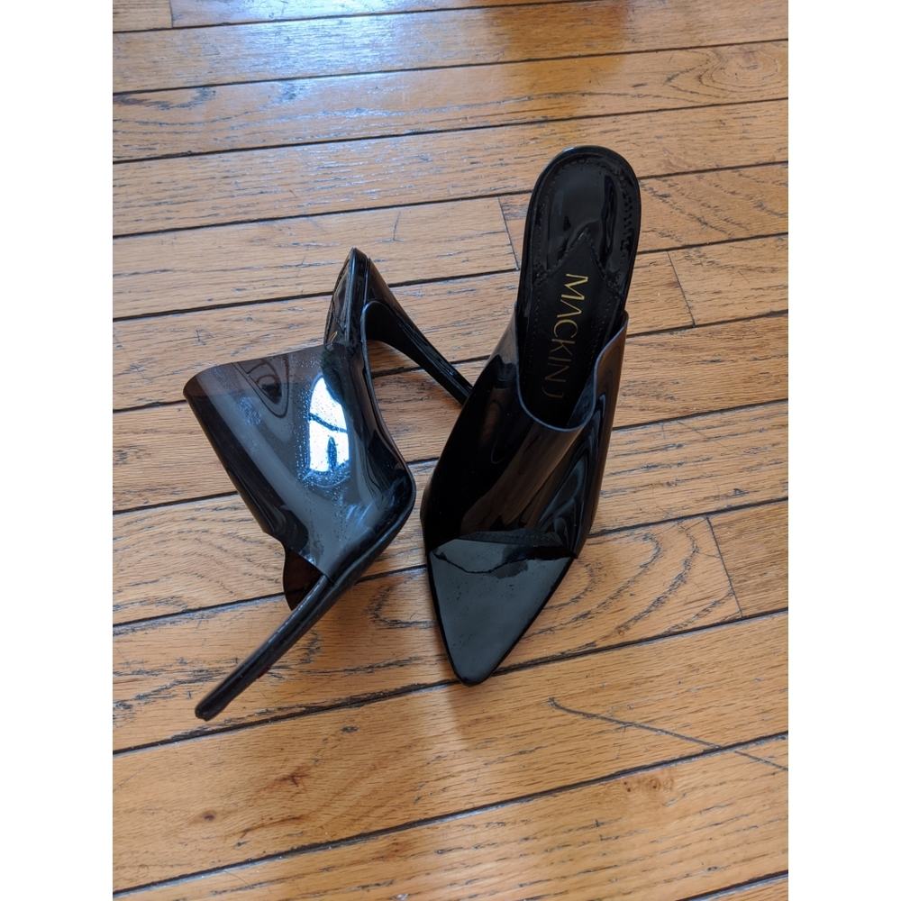 Black mules
